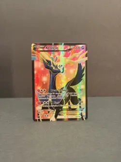 Pokemon TCG – Xerneas EX Full Art 146/146 – XY Base Set – LP Condition - Image 4
