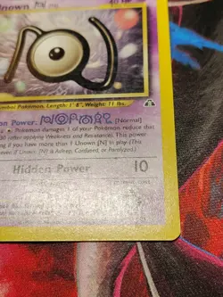Unown [N] 50/75 Uncommon Neo Discovery Pokemon - Image 4