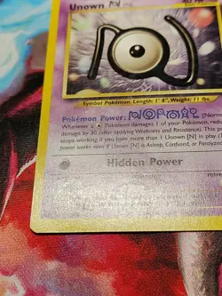 Unown [N] 50/75 Uncommon Neo Discovery Pokemon - Image 5