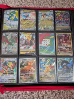 Pokemon Cards Plus Red Charizard Binder - Image 2