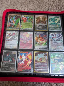 Pokemon Cards Plus Red Charizard Binder - Image 3