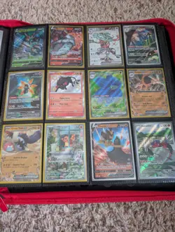 Pokemon Cards Plus Red Charizard Binder - Image 4