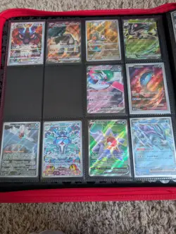 Pokemon Cards Plus Red Charizard Binder - Image 5