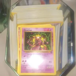 Pokemon TCG mystery Mixed Card Bundle w/ Mewtwo. vintage cards. - Image 1