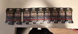 Pokemon TCG Mega Evolution Factory Sealed Booster Pack Lot of 9!! - Image 2