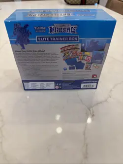 Battle Styles Elite Trainer Box ETB Rapid Strike Urshifu Factory Sealed Pokemon - Image 2