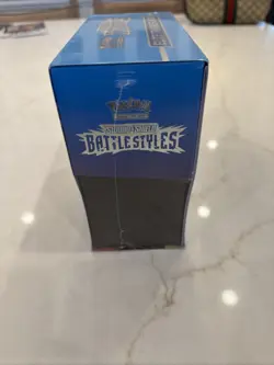 Battle Styles Elite Trainer Box ETB Rapid Strike Urshifu Factory Sealed Pokemon - Image 3