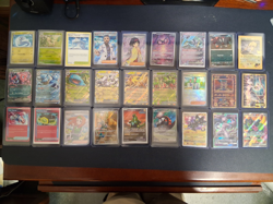 Pokemon Card Lot with Holos, Pokeballs, SIR, IR - Image 1
