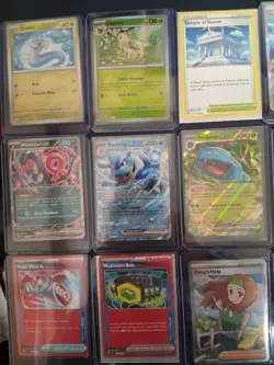 Pokemon Card Lot with Holos, Pokeballs, SIR, IR - Image 2
