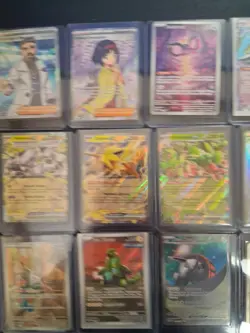 Pokemon Card Lot with Holos, Pokeballs, SIR, IR - Image 3
