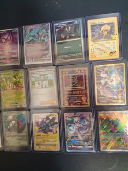Pokemon Card Lot with Holos, Pokeballs, SIR, IR - Image 4