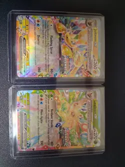 Pokemon Card Lot with Holos, Pokeballs, SIR, IR - Image 5