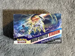 Pokemon Brilliant Stars Build And Battle Stadium Sealed - Image 1