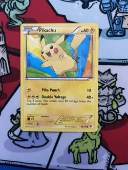Pikachu x1 Pokemon Boundaries Crossed 50/149 - Image 1