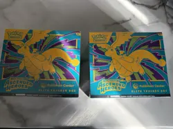 2x Pokemon Ascended Heroes Pokemon Center PC ETB! New & Sealed. ON HAND!! - Image 1