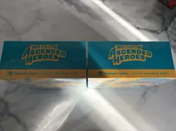 2x Pokemon Ascended Heroes Pokemon Center PC ETB! New & Sealed. ON HAND!! - Image 2