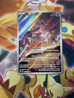 Mesprit 204/191 Illustration Rare SV08: Surging Sparks Pokemon TCG NM - Image 1