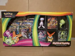 Pokemon Mythical Squishy Premium Collection Box - Image 1