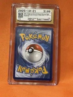 Grimmsnarl V Full Art Shiny SV116/SV122 - Pokemon Shining Fates CGC Pristine 10 - Image 2