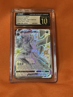 Grimmsnarl V Full Art Shiny SV116/SV122 - Pokemon Shining Fates CGC Pristine 10 - Image 3