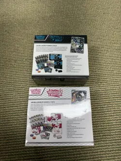 Pokemon Center Black Bolt and White Flare Elite Trainer Box ETB Bundle - Image 2