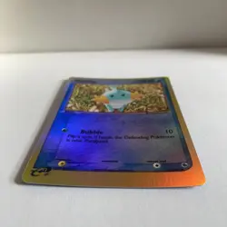 Pokemon TCG - Mudkip - Reverse Holo Card - EX Ruby & Sapphire 59/109 2003 NM - Image 3