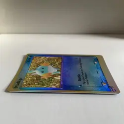 Pokemon TCG - Mudkip - Reverse Holo Card - EX Ruby & Sapphire 59/109 2003 NM - Image 4