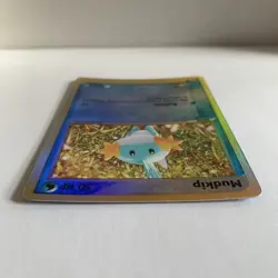 Pokemon TCG - Mudkip - Reverse Holo Card - EX Ruby & Sapphire 59/109 2003 NM - Image 5