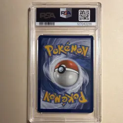 Pokemon Stunfisk Illustration Rare Holo Sv08 Surging Sparks 202/191 PSA 9 - Image 2