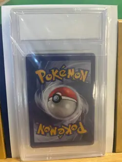 Pokemon TCG Holo Prism Vending 55/82 EEVEE MINT 9 not psa 10 Team Rocket - Image 2
