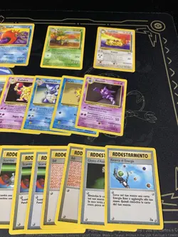 Pokemon 42 Portuguese Dutch Base Set Fossil Mixed Card Lot LP-HP - Image 4