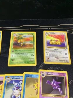 Pokemon 42 Portuguese Dutch Base Set Fossil Mixed Card Lot LP-HP - Image 5