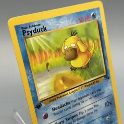 Psyduck 53/62 - Fossil - 1st Edition - Pokemon TCG - Image 1