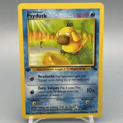 Psyduck 53/62 - Fossil - 1st Edition - Pokemon TCG - Image 2