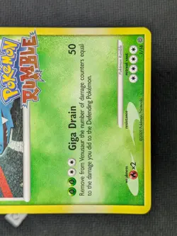 Venusaur 1/16 - Pokemon Rumble Holo Stamped 2009 Pokemon TCG MP - Image 5