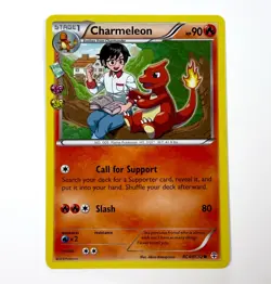 Pokemon TCG 2016 Charmeleon RC4/RC32 XY Generations Radiant Collection Holo NM - Image 1