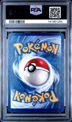 1999 POKEMON BASE SET UNLIMITED #11 NIDOKING-HOLO PSA 7 - Image 2
