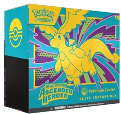 PRESALE - Ascended Heroes Pokemon Center Elite Trainer Box (ETB) - Image 1