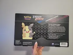 Pokemon TCG Crown Zenith Morpeko V-Union Premium Playmat Collection Box - Image 2