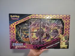 Pokemon TCG Crown Zenith Morpeko V-Union Premium Playmat Collection Box - Image 3