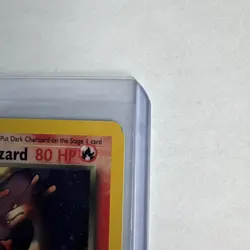 Dark Charizard 4/82 Rare Team Rocket Holo 1st Edition Pokemon - Image 3