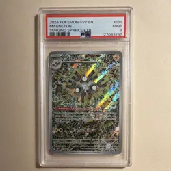 Pokemon Magneton Promo Holo Scarlet & Violet 159 PSA 9 Stage 1 100 HP TCG - Image 1
