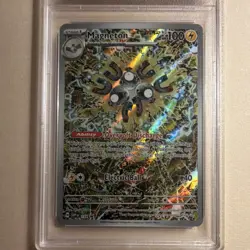Pokemon Magneton Promo Holo Scarlet & Violet 159 PSA 9 Stage 1 100 HP TCG - Image 3