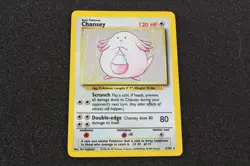 Pokemon Chansey Holo 3/102 Base Set EX - Image 1