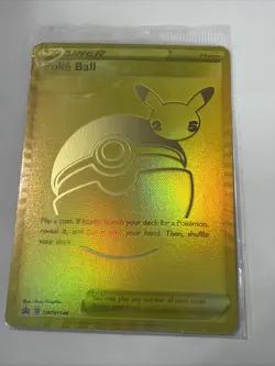 Pokemon TCG Poke Ball SWSH146 Sword & Shield Promo Foil *Sealed - Image 1