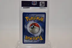 1999 Pokemon Game Charizard Holo PSA 4 - Image 2