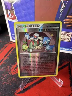 Fossil Excavator - 111/123 - Pokemon Mysterious Treasures Reverse Holo - Image 1