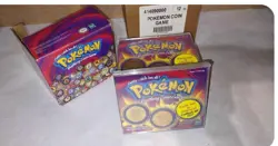 Pokemon Battling Coin Game Original Sealed Packaging + 12 Sealed Coin Packs - Image 5
