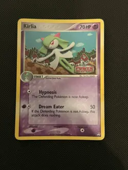Kirlia 31/108 EXC Stamped Pokemon Reverse Holo EX Power Keepers - Image 1