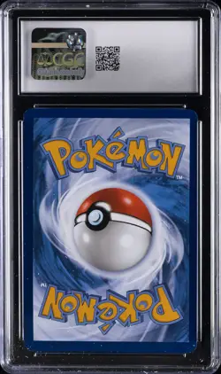 2024 POKEMON TRICK OR TRADE BOOSTER COSMOS HOLO #57 GENGAR CGC 9.5 - Image 2